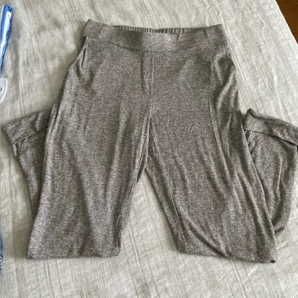 J. Jill Wearever Collection Gray loungewear Pants Rayon with cuff  XS